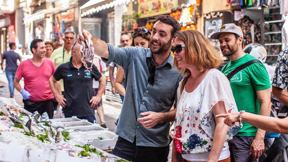 Naples Small-Group Food Tour with Tastings