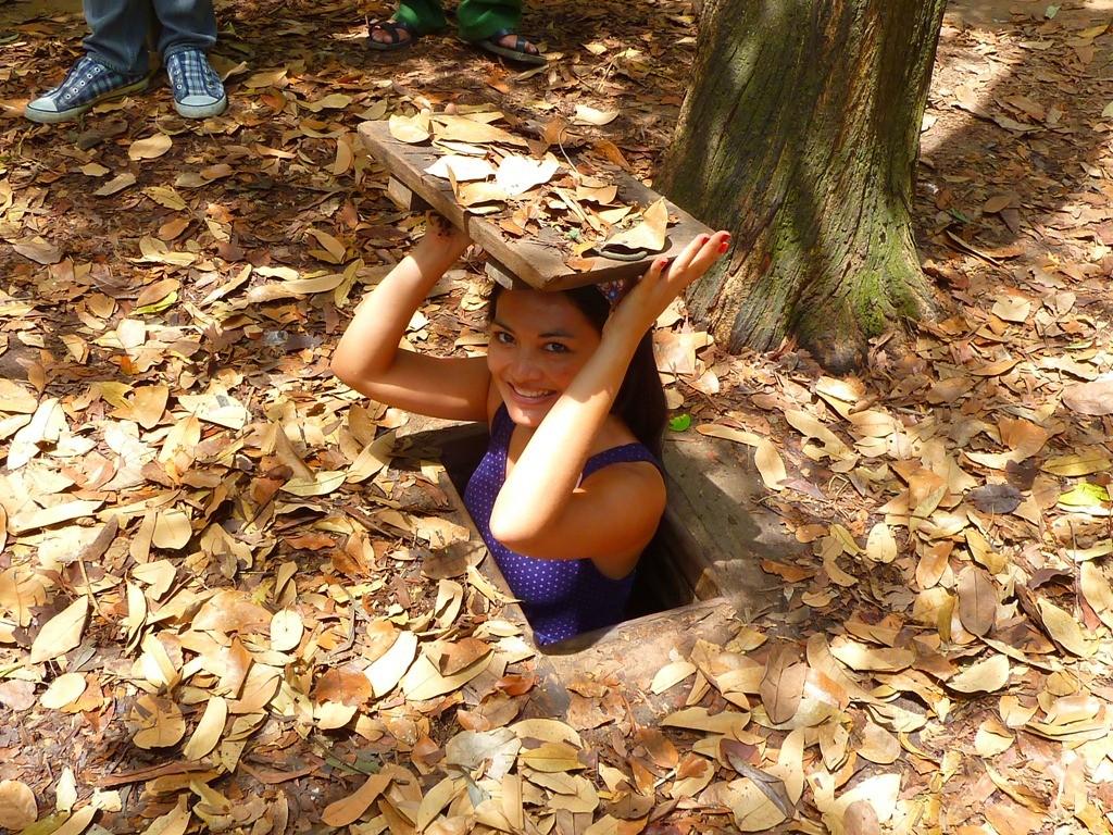 Ho Chi Minh Cu Chi Tunnel Excursion
