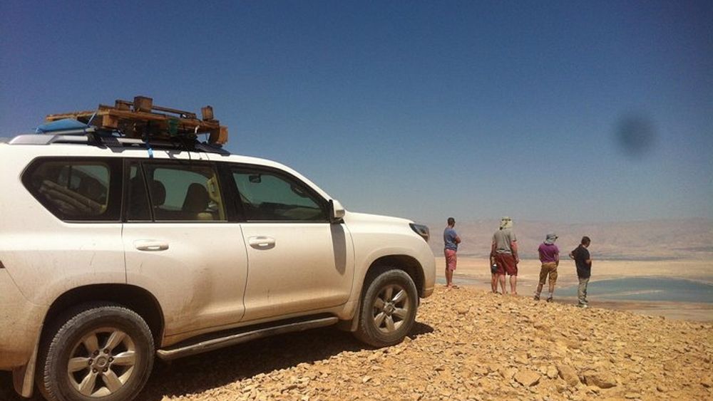 GoKEDEM Masada, DeadSea Camel Ride & Beduin Feast Tour From Tel Aviv