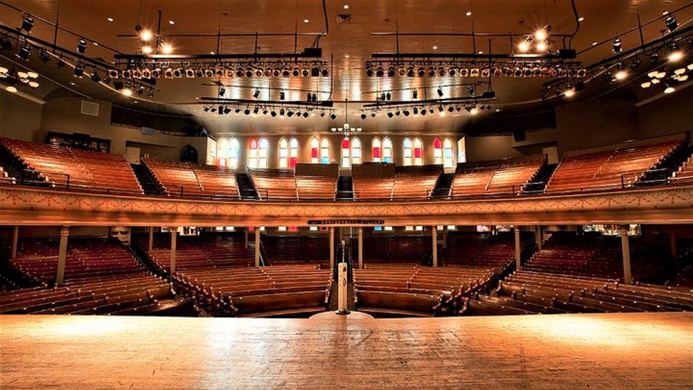 Ryman Auditorium "Mother Church of Country Music" Self-Guided Tour