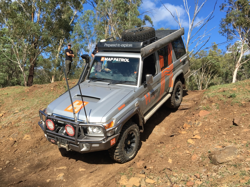 SEQ Low Range 4x4 Course