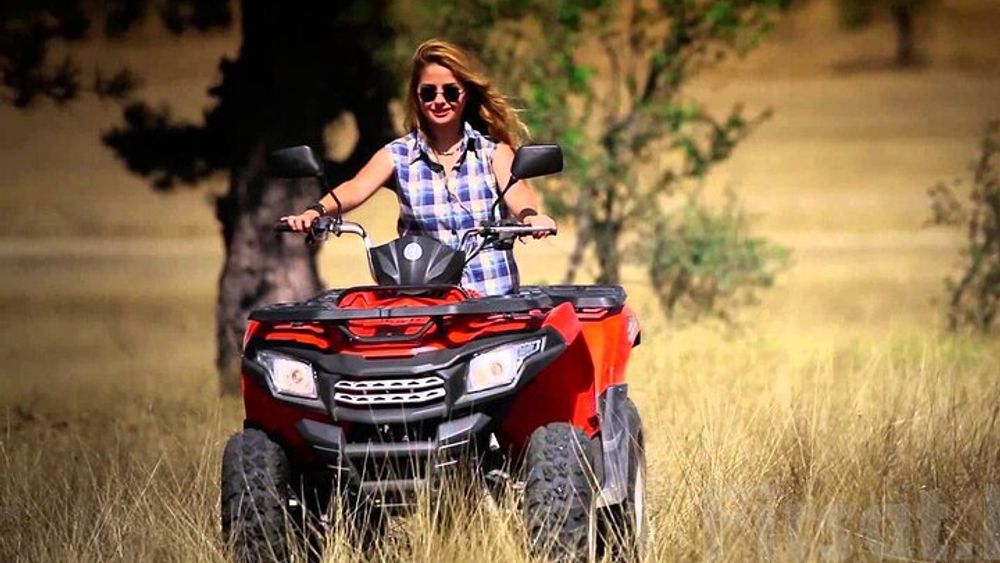 ATV Quad Safari Tour with Roundtrip Transfer from Alanya