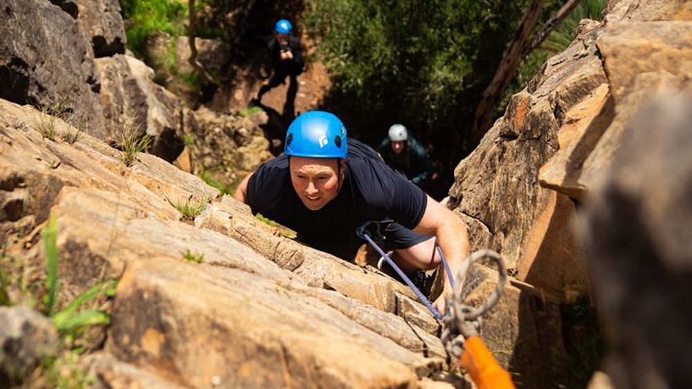 Full-day Adelaide Rock Climbing and Abseiling Experience