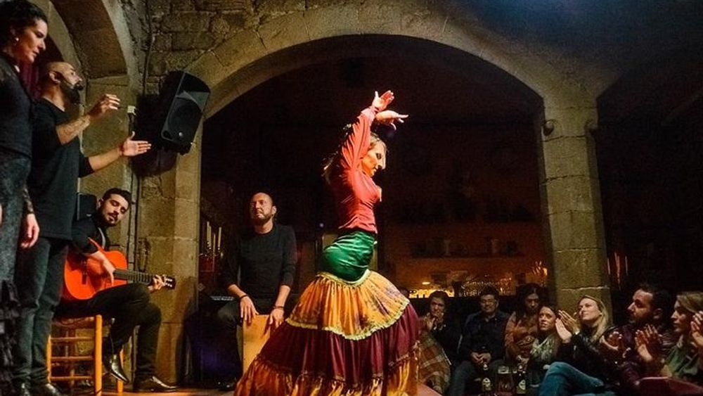 Barcelona Evening Flamenco Show and Gourmet Dining Experience