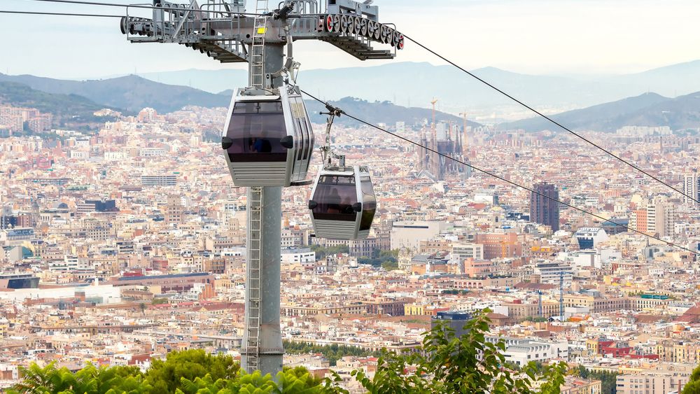 Montjuïc Cable Car