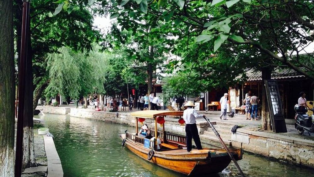 Zhujiajiao Water Town Tour from Shanghai with Boat Ride Option
