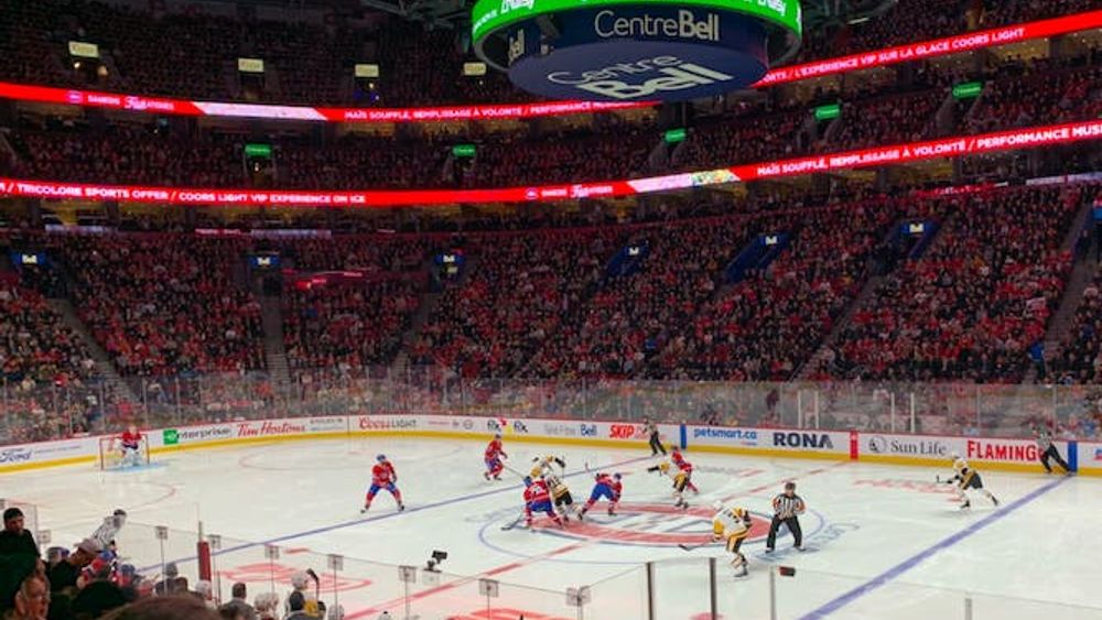 Montreal Canadiens Ice Hockey Game - Tickets at the Bell Centre