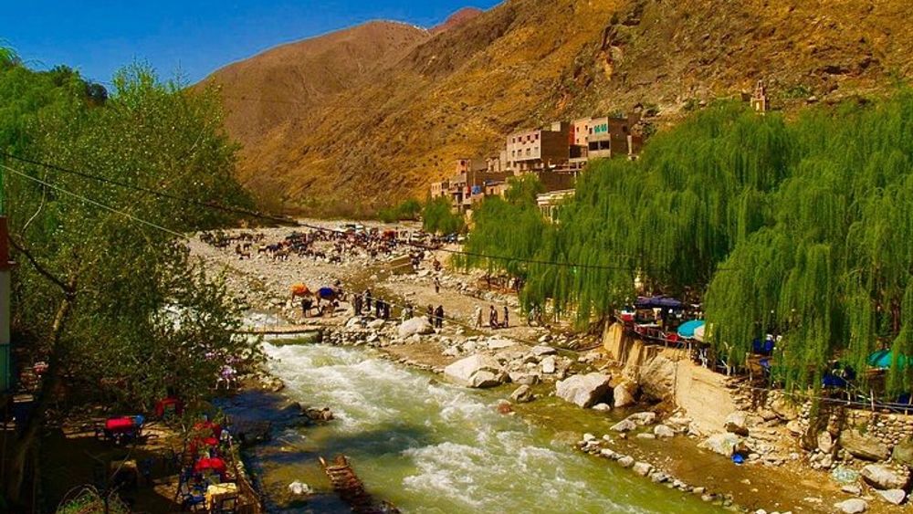 Ourika day tour from Marrakech