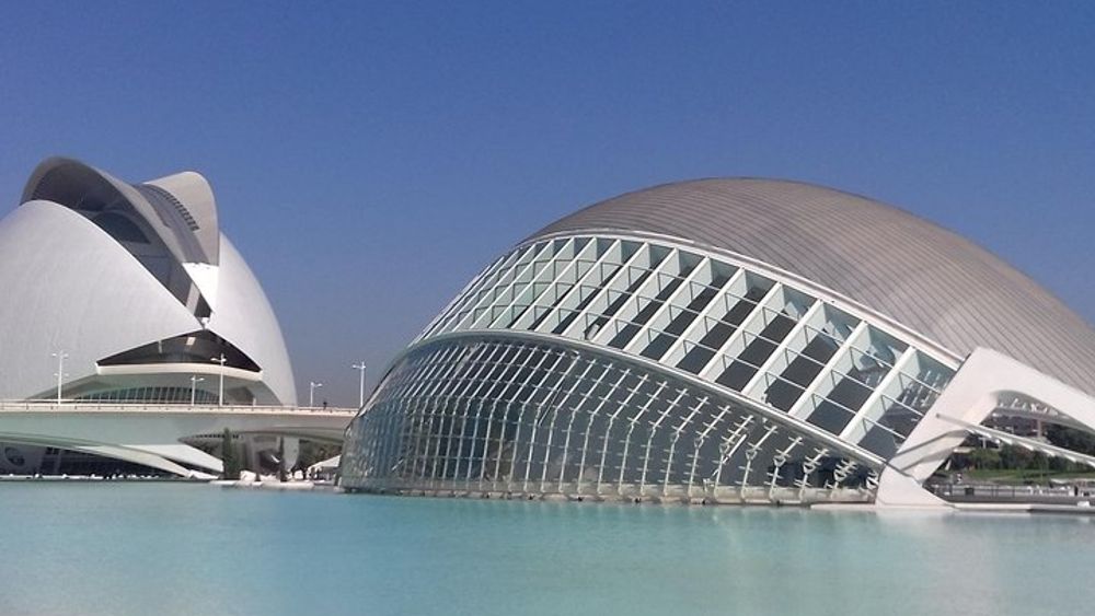The City of Arts and Sciences in Valencia