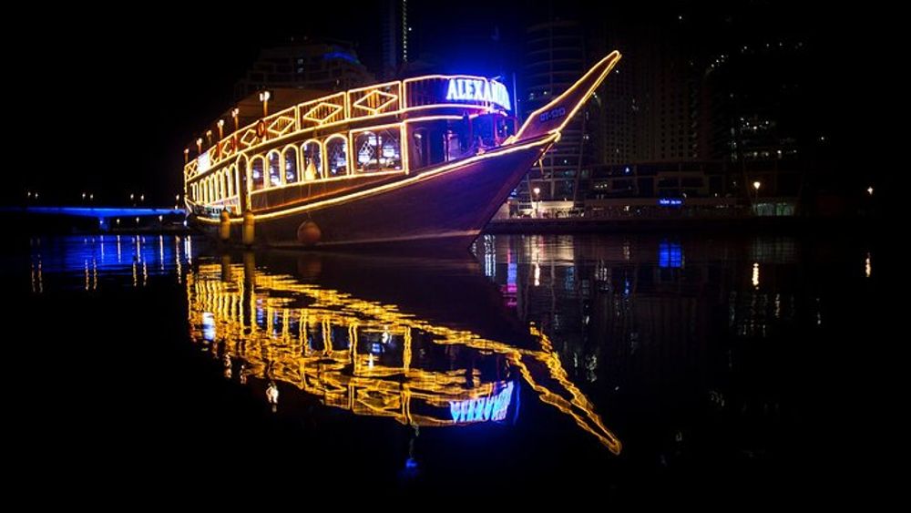 Alexandra Dhow Cruise in Dubai Marina