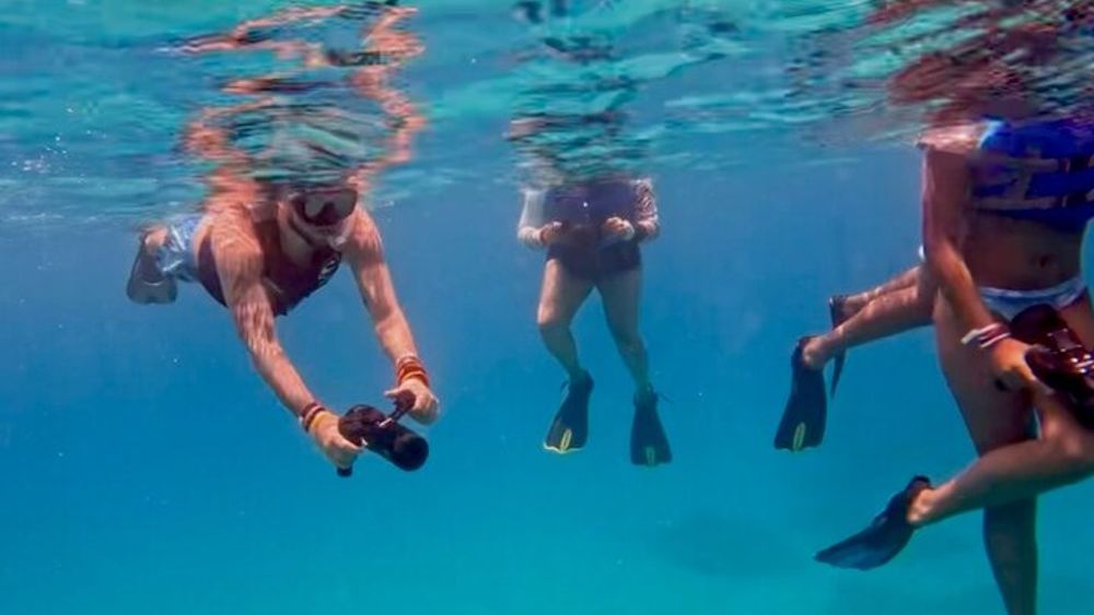 Jet Snorkel Shipwreck with Videos-San Juan
