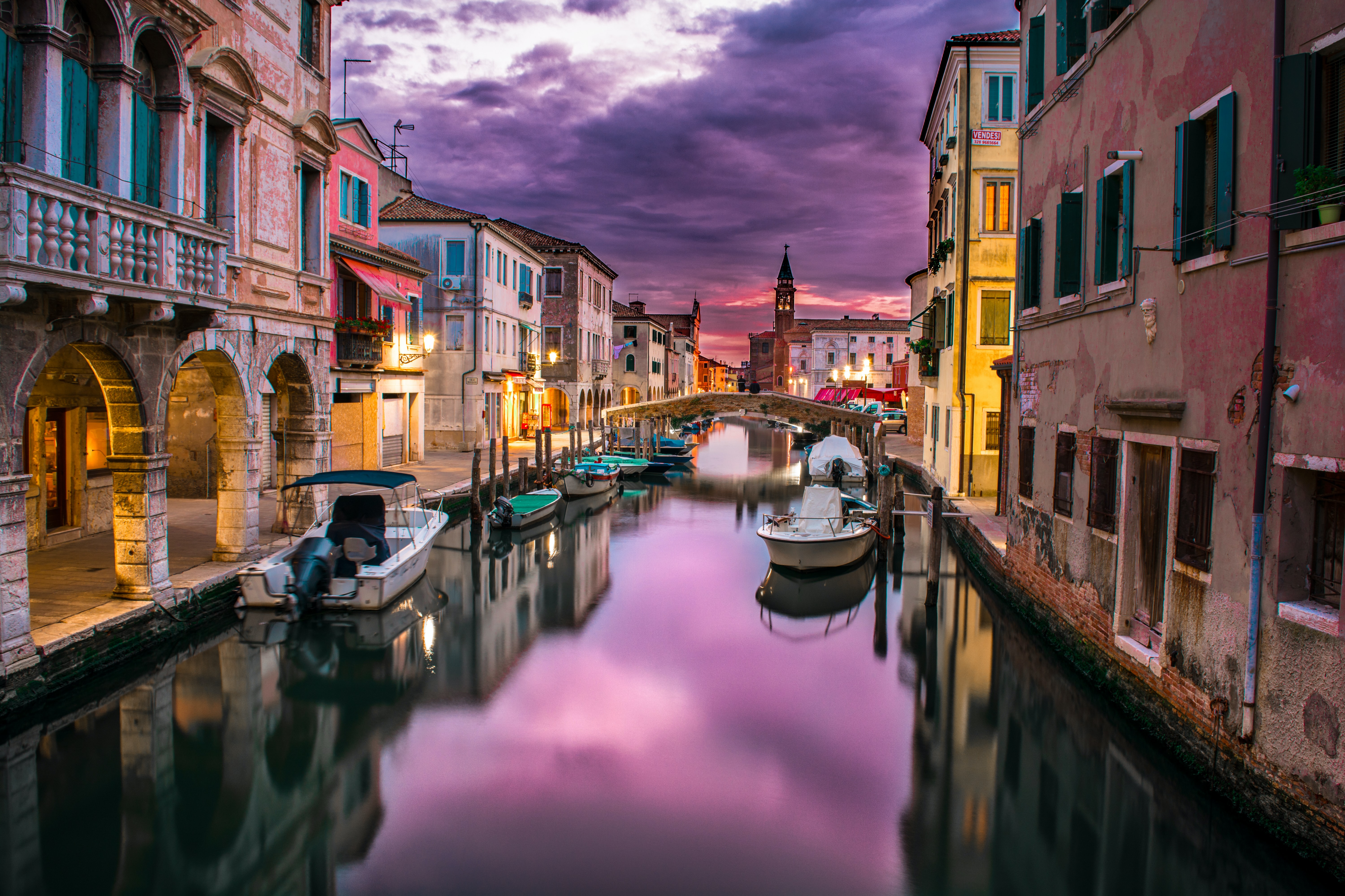 Luxury Venice Escape: 1 Night Stay Inc Breakfast