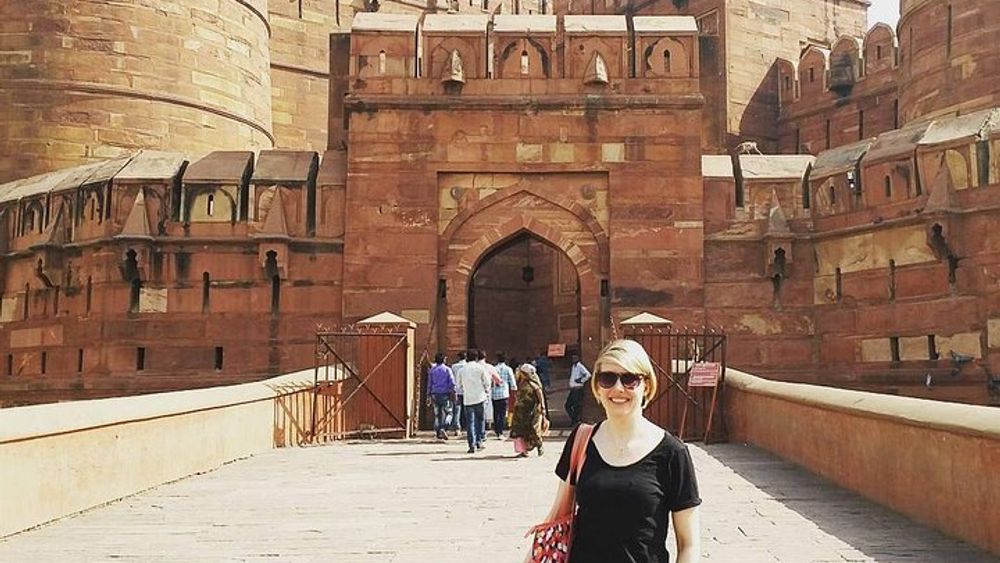 Agra Fort Entrance Ticket With Guided Tour
