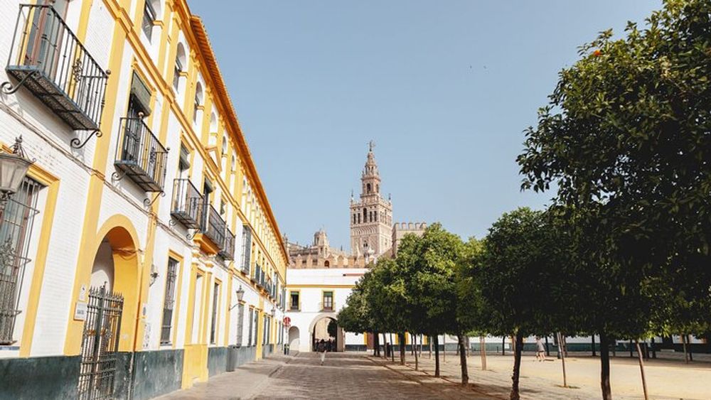 Best of Seville Walking Tour with VIP Alcazar & Cathedral