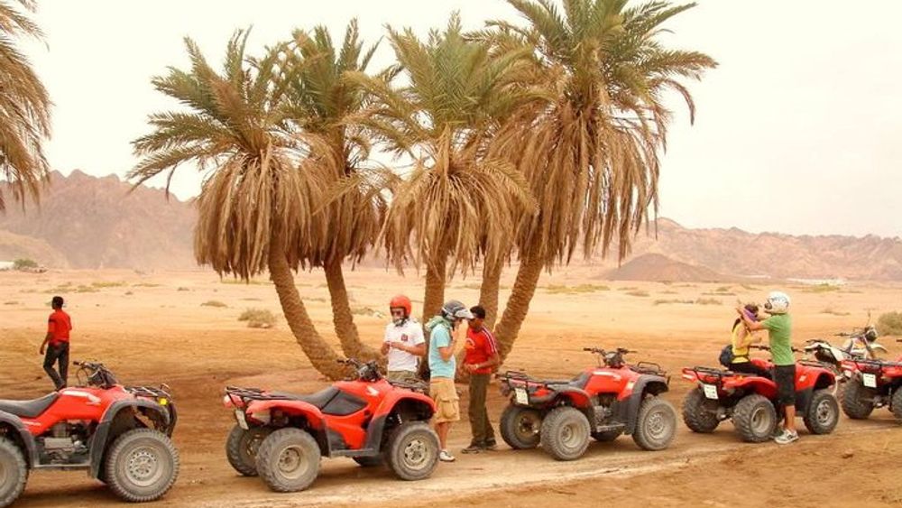 Adventure Quad Biking Tour in Dahab