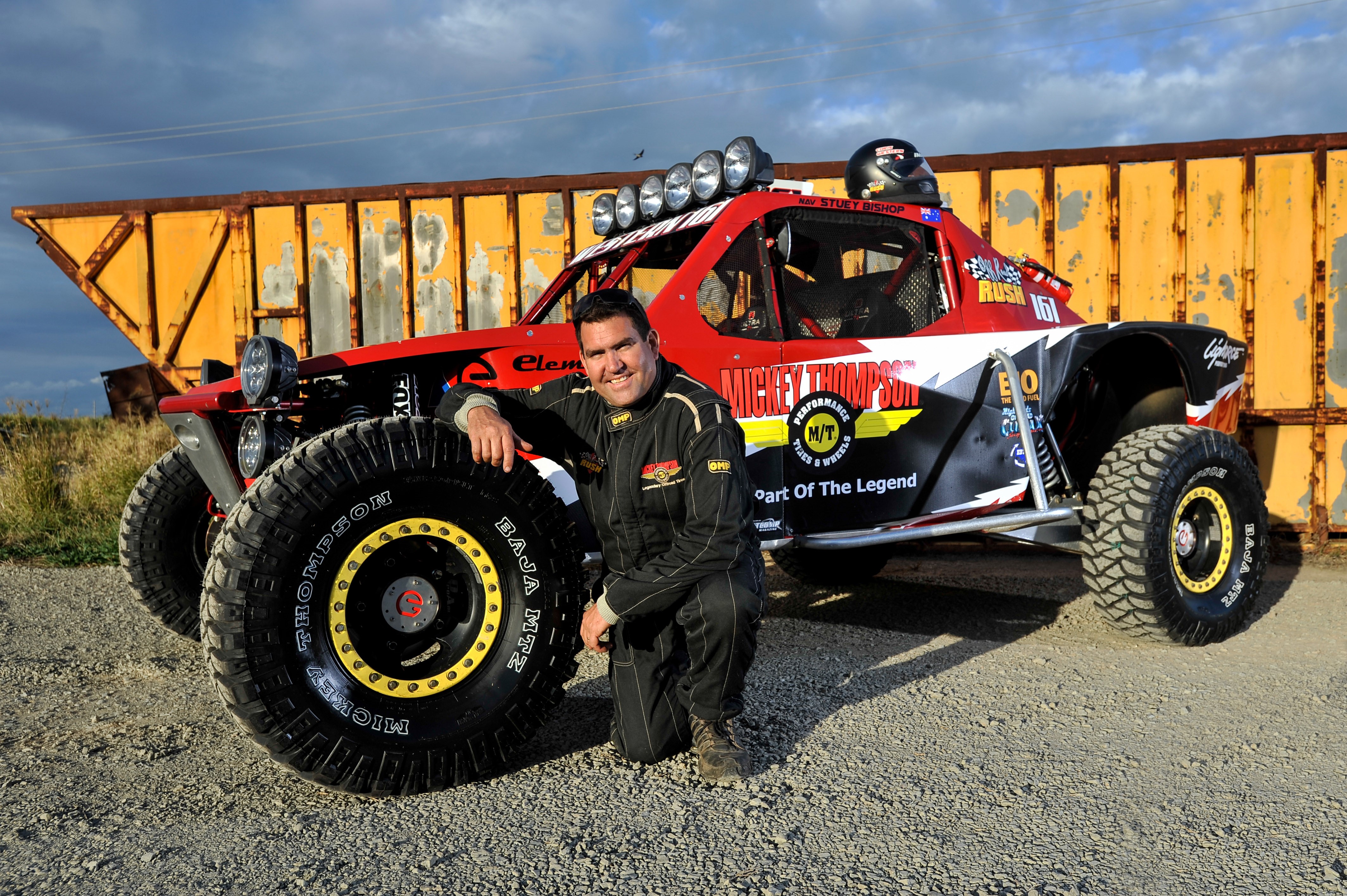 Ipswich - V8 Race Buggy - 6 Drive Laps