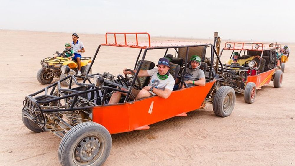 2hr Quad Bikes ATV in the Sharm el Sheikh Desert