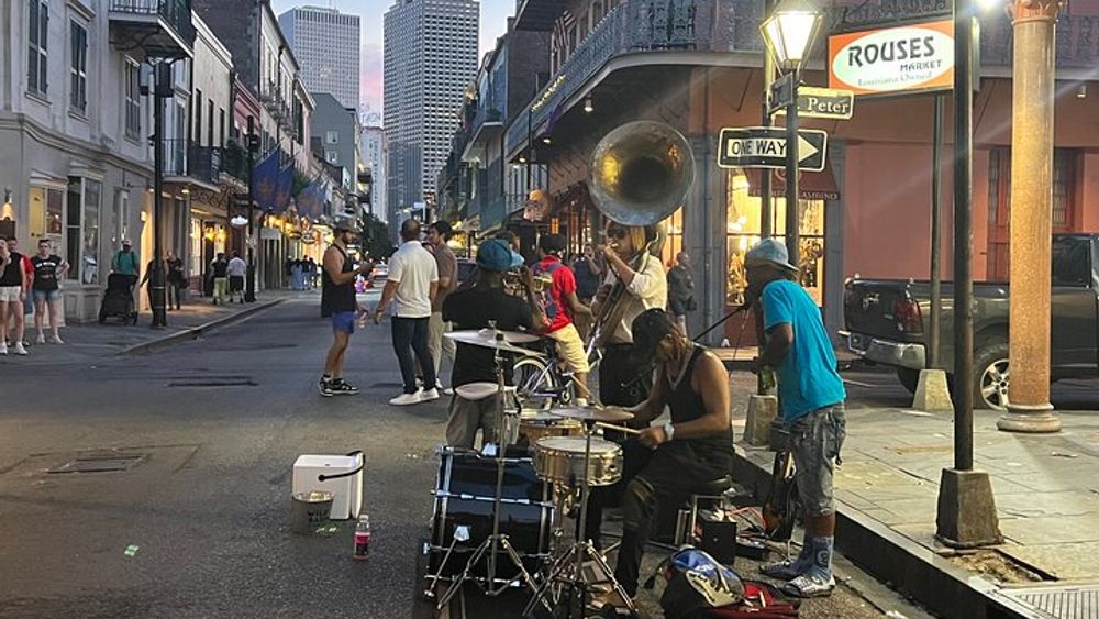New Orleans African American Heritage Walking Tour