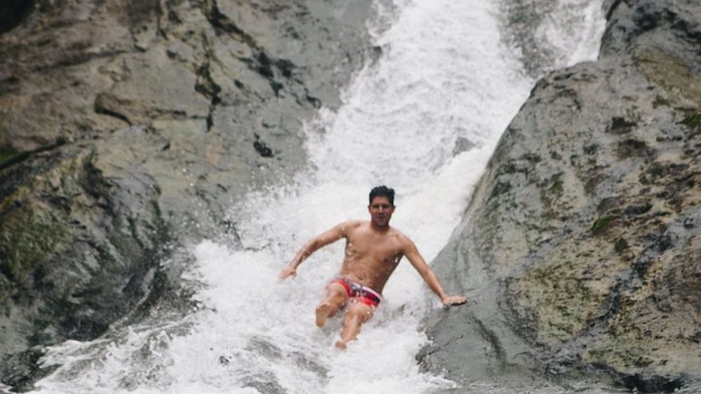 El Yunque Natural Waterslide and Rainforest Hike with Transport