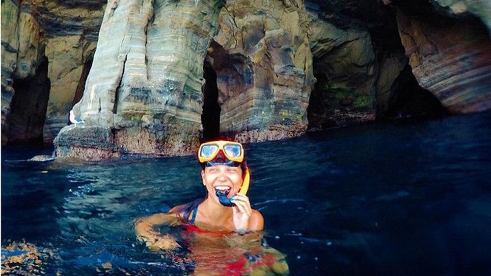 La Jolla Cove and Cave Snorkel Tour