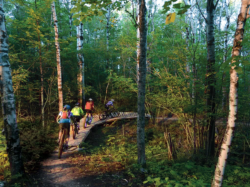 Duluth Traverse Mountain Bike Adventure