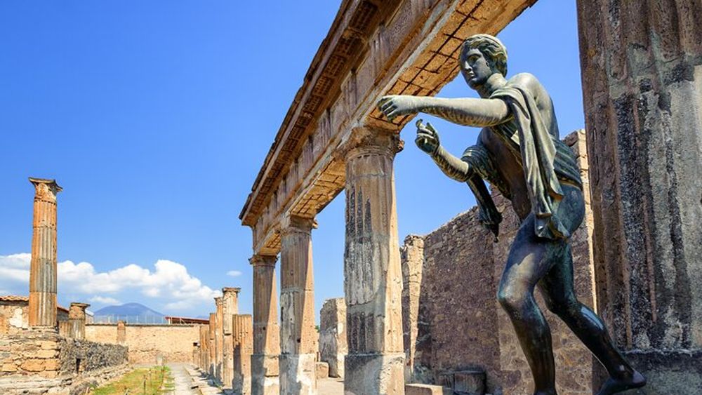 Pompeii Skip-the-Line Ticket with Optional Guided Tour