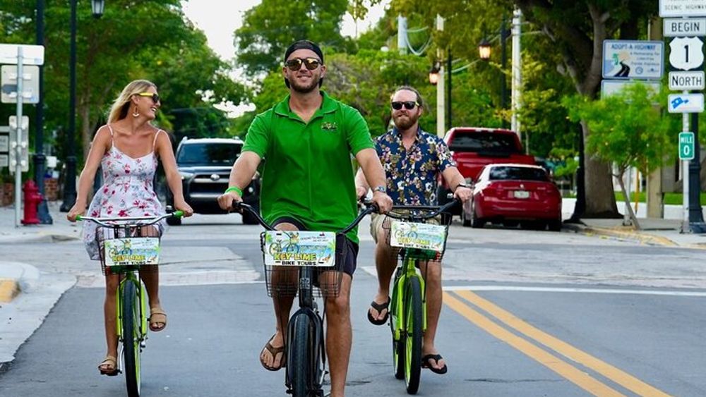 Guided Bicycle Tour of Old Town Key West