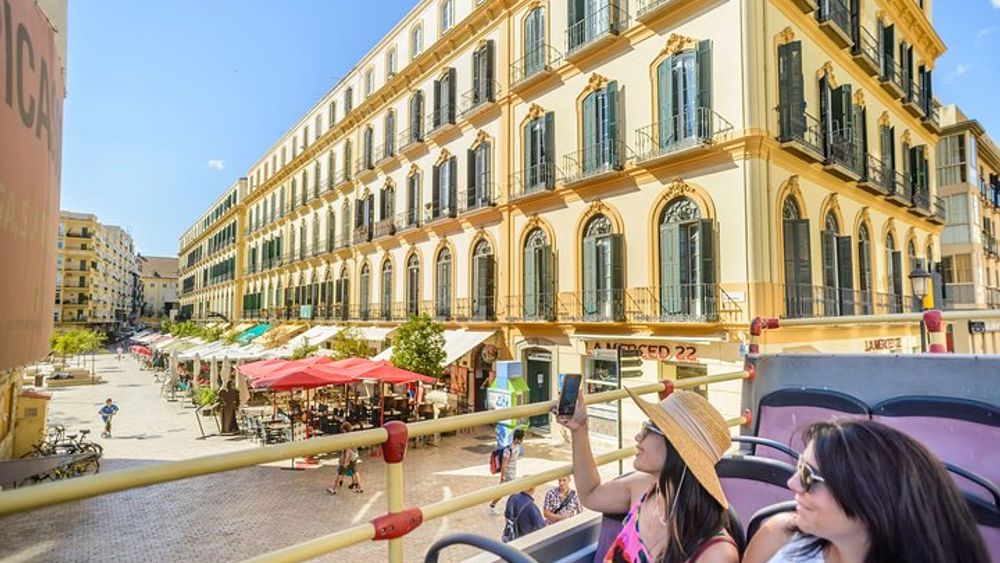 Malaga Shore Excursion: City Sightseeing Malaga Hop-On Hop-Off Bus Tour