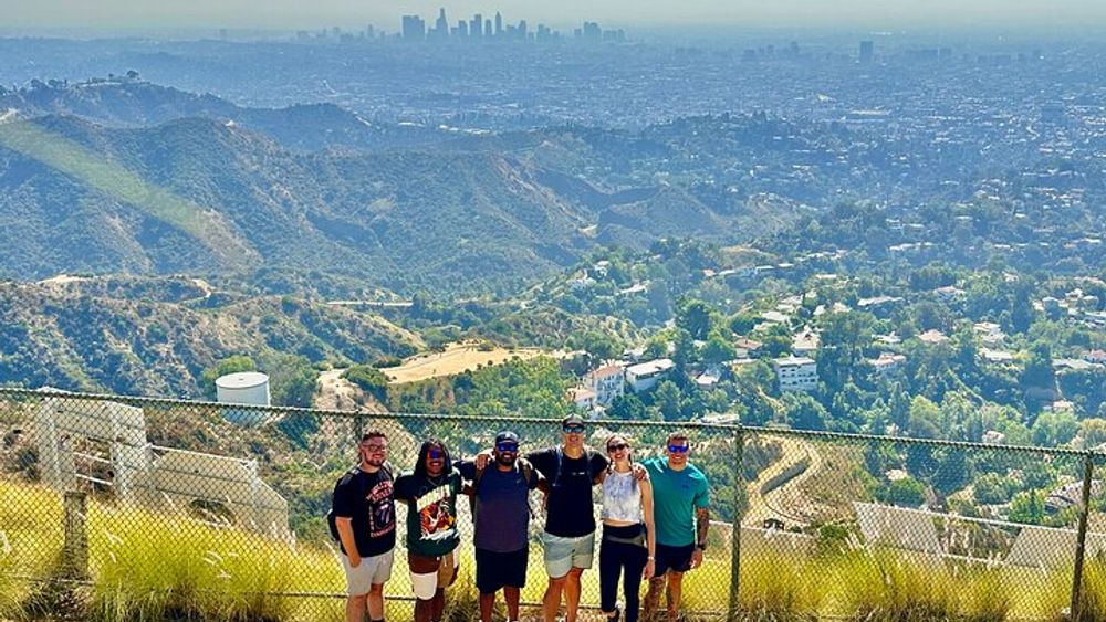 Los Angeles: Hollywood Highlights Small-Group Bike Tour