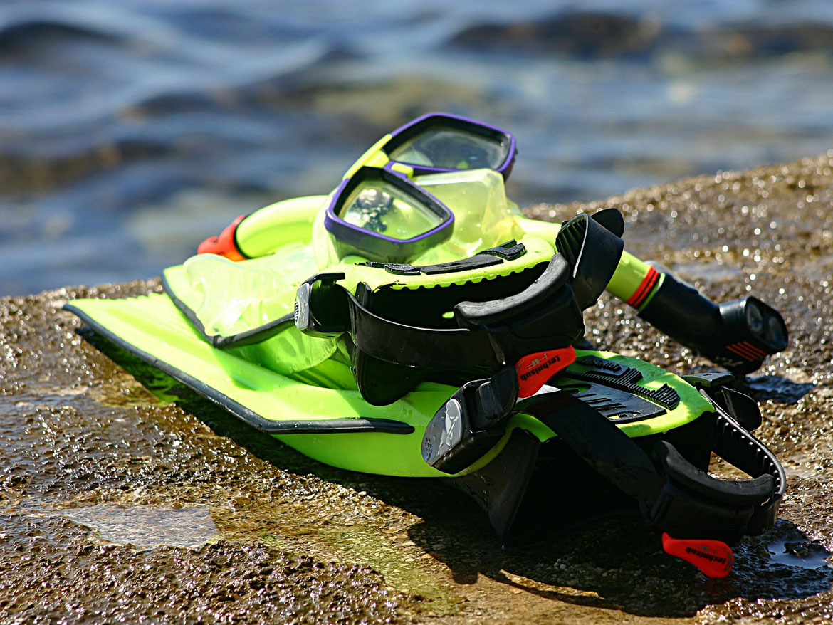 Snorkeling in Tulamben