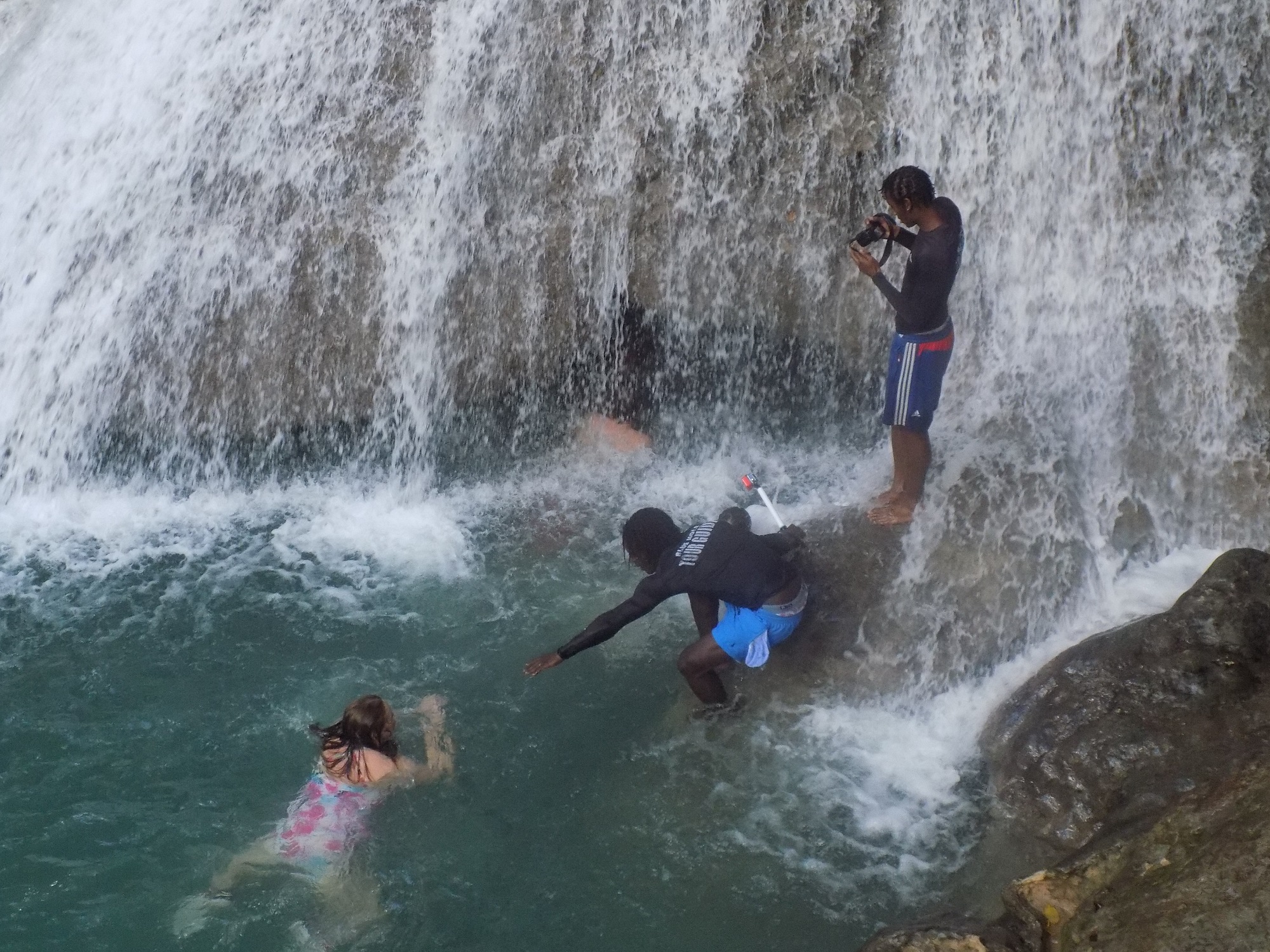 Irie Blue Hole Adventure & Bamboo Blu Beach Club Experience