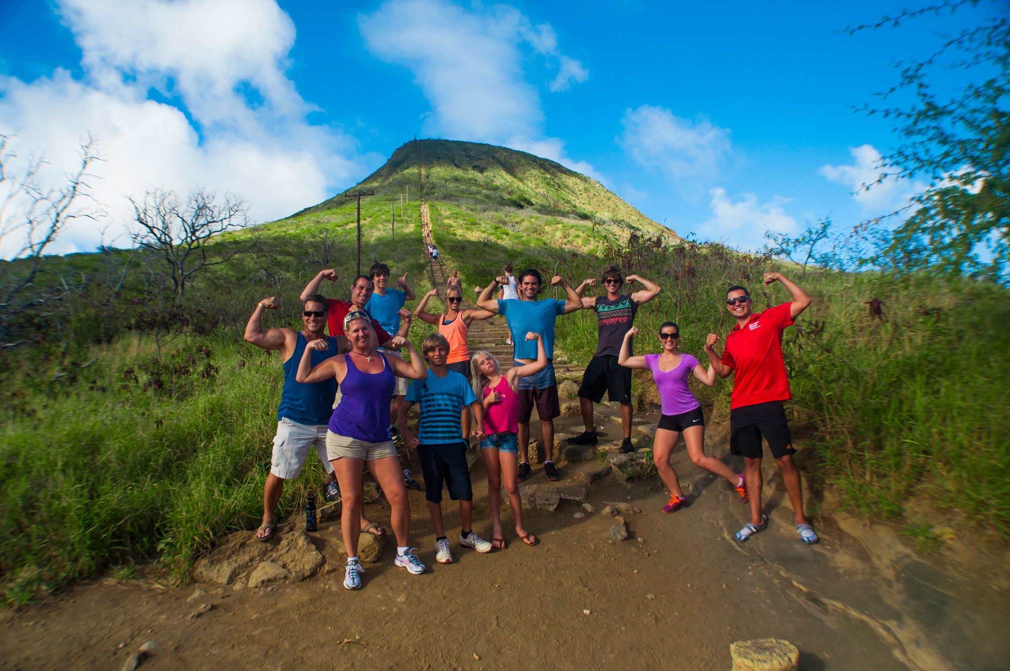 Koko Head Crater Sunrise Hike Departing Waikiki, Oahu Hotels