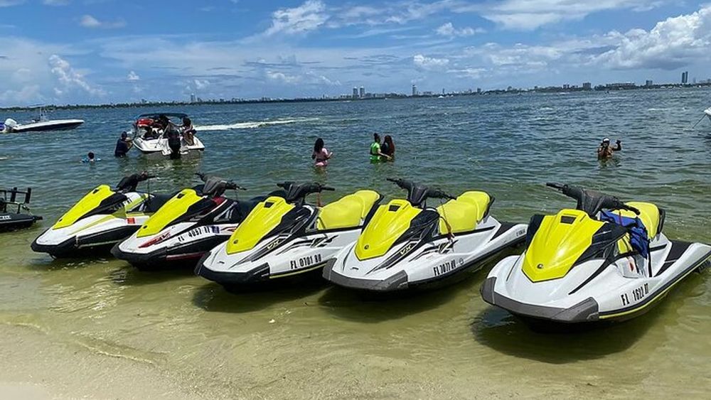 Miami Jet Ski Tour