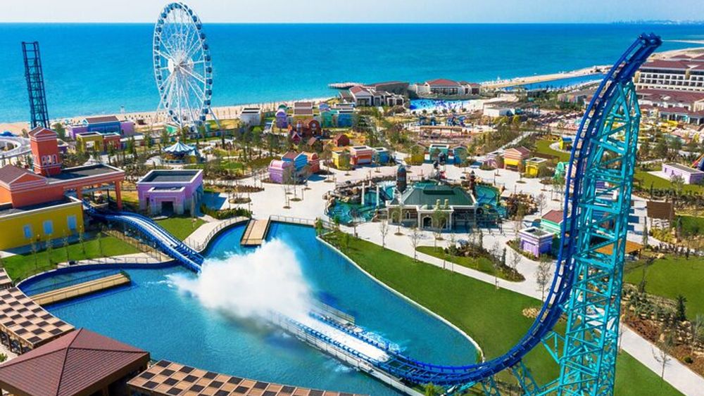 All-Day Access Ticket to Tetysblu Theme Park, Aktau