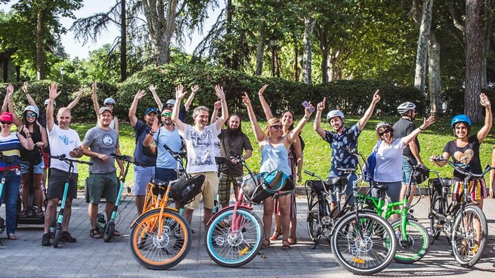 EBike Tour Madrid Río Park and Casa de Campo insights