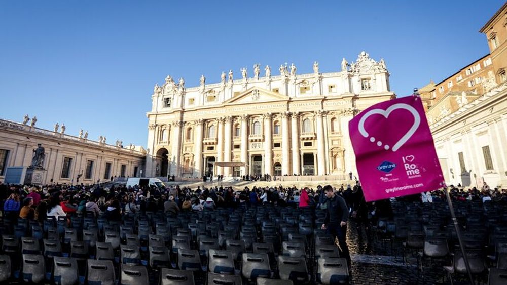 Papal Audience with Pope Francis in Vatican City