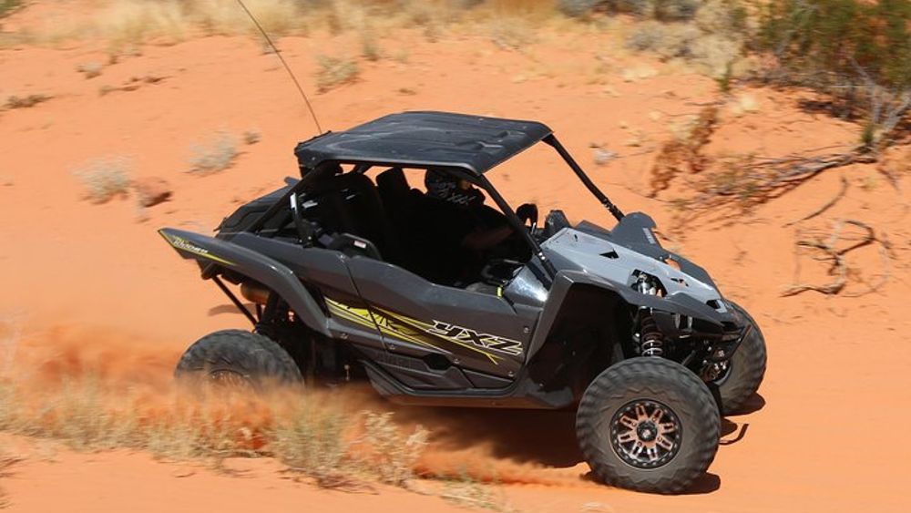 Valley of Fire 2-Person UTV Tour from Las Vegas