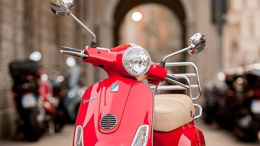 Florence Vespa Scooter Rental