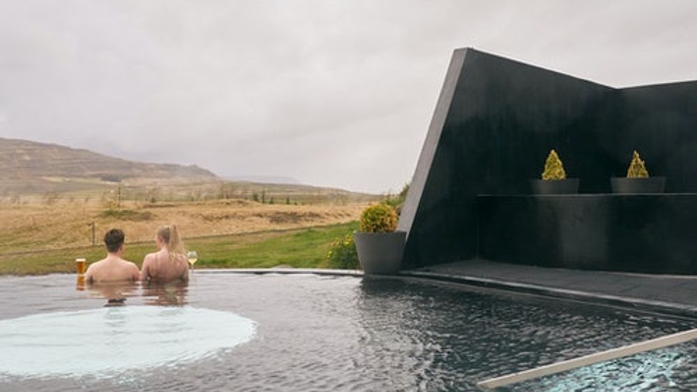 Krauma Geothermal Baths: Entry Ticket