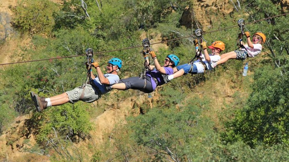 Los Cabos Zipline Adventure