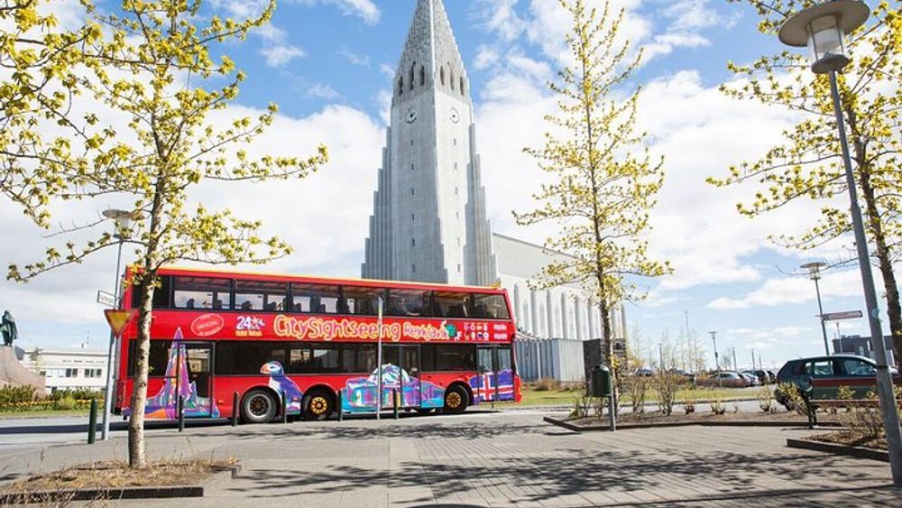 City Sightseeing Reykjavik Hop-On Hop-Off Bus Tour