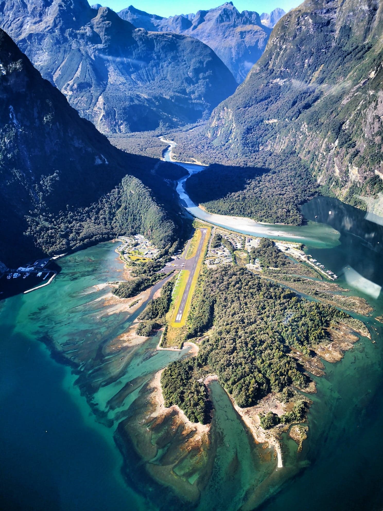 Milford Sound Scenic Flight