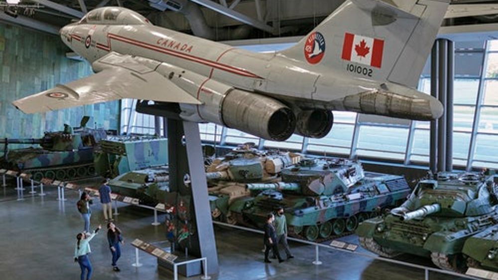 Canadian War Museum: Skip-the-Line