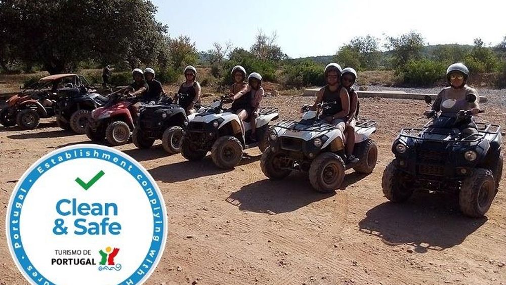 Albufeira 3.5 hour Off-Road Tour Quad Adventure Tour