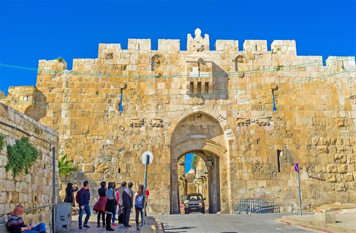 Jerusalem and Dead Sea