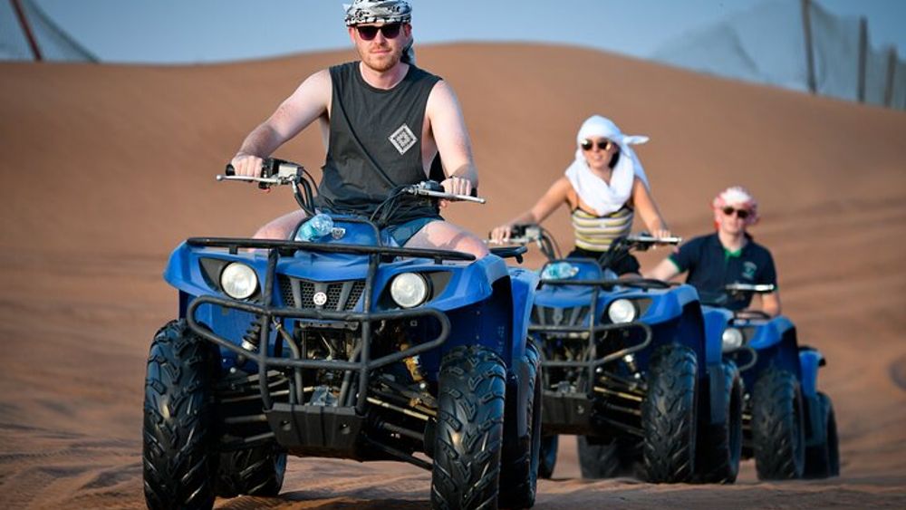 Dubai Morning Desert Safari with Quad Biking