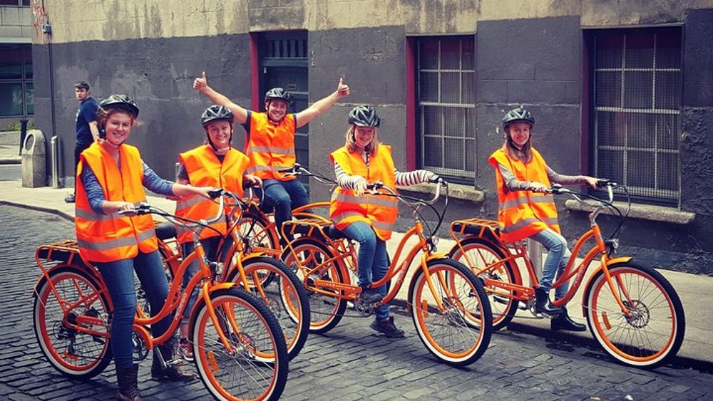 Electric Bike Tour in Dublin