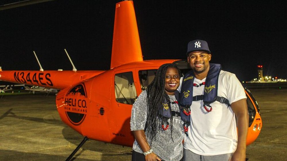 New Orleans Nighttime Helicopter Tour