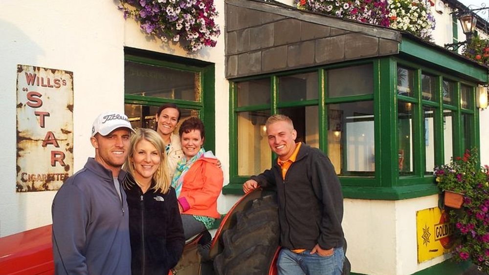 Dublin Mountain Pub Tour ( small group Pub Crawl max 15 people)