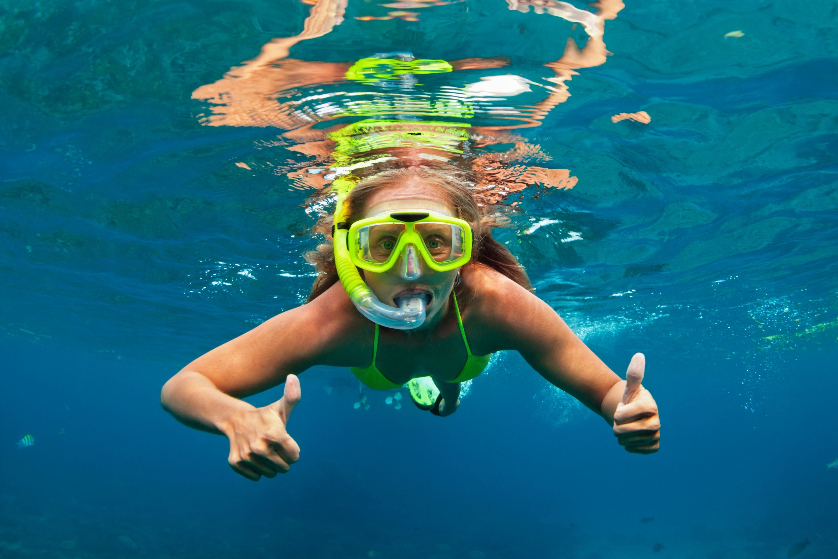 Snorkeling in Acapulco